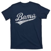 Bama Alabama Varsity Script Classic Sports Jersey Style T-Shirt