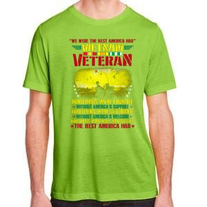 Best America Viet Nam Veteran Adult ChromaSoft Performance T-Shirt