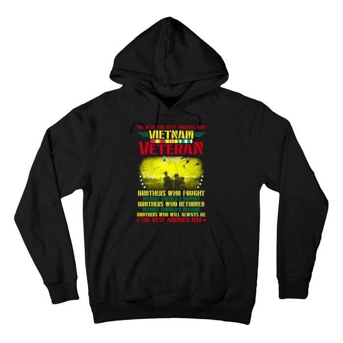 Best America Viet Nam Veteran Hoodie