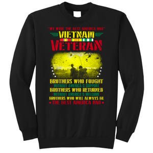 Best America Viet Nam Veteran Sweatshirt