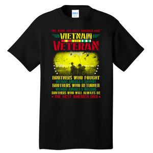 Best America Viet Nam Veteran Tall T-Shirt