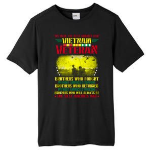 Best America Viet Nam Veteran Tall Fusion ChromaSoft Performance T-Shirt