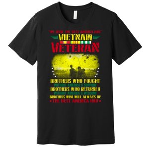 Best America Viet Nam Veteran Premium T-Shirt