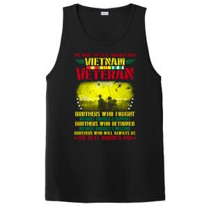 Best America Viet Nam Veteran PosiCharge Competitor Tank