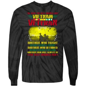 Best America Viet Nam Veteran Tie-Dye Long Sleeve Shirt