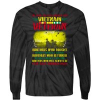 Best America Viet Nam Veteran Tie-Dye Long Sleeve Shirt