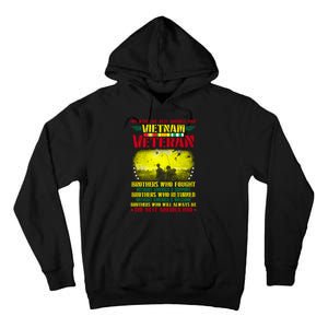 Best America Viet Nam Veteran Tall Hoodie