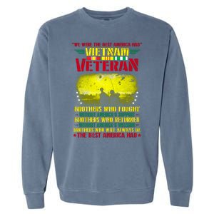 Best America Viet Nam Veteran Garment-Dyed Sweatshirt