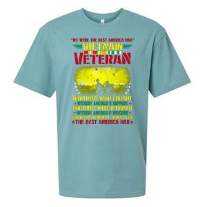 Best America Viet Nam Veteran Sueded Cloud Jersey T-Shirt