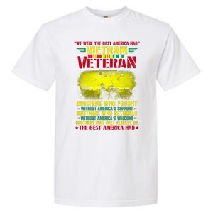 Best America Viet Nam Veteran Garment-Dyed Heavyweight T-Shirt