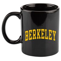 Berkeley Arched Varsity Text Yellow Berkeley 11oz C Handle Ceramic Mug