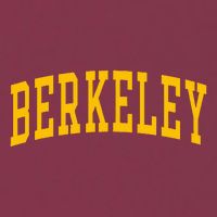 Berkeley Arched Varsity Text Yellow Berkeley 16oz Travel Tumbler