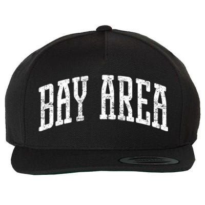 Bay Area Vintage Cool Gift Wool Snapback Cap