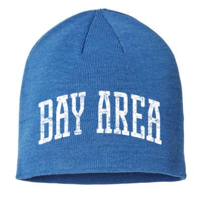 Bay Area Vintage Cool Gift Sustainable Beanie