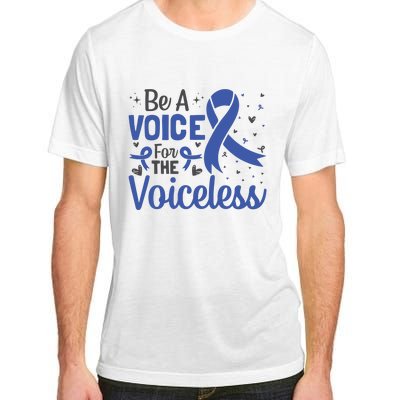 Be A Voice For The Voiceless Child Abuse Awareness National Adult ChromaSoft Performance T-Shirt