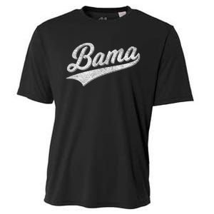 Bama Alabama Varsity Script Classic Sports Jersey Style Cooling Performance Crew T-Shirt