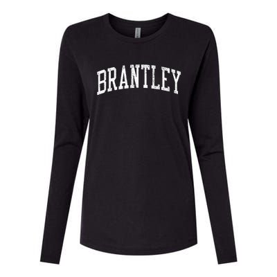 Brantley Al Vintage Athletic Sports Js02 Womens Cotton Relaxed Long Sleeve T-Shirt