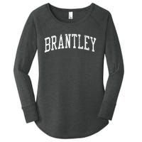 Brantley Al Vintage Athletic Sports Js02 Women's Perfect Tri Tunic Long Sleeve Shirt