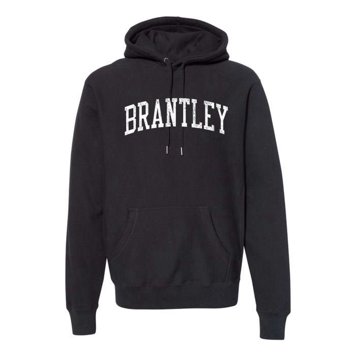 Brantley Al Vintage Athletic Sports Js02 Premium Hoodie