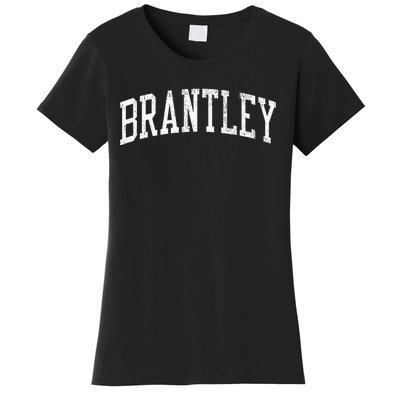 Brantley Al Vintage Athletic Sports Js02 Women's T-Shirt