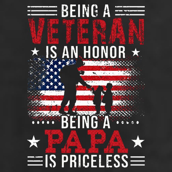 Being A Veteran Is An Honor Being Papa Is Priceless 11oz C Handle Ceramic Mug