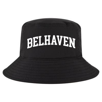Belhaven Arch Vintage Retro College Athletic Sports Cool Comfort Performance Bucket Hat