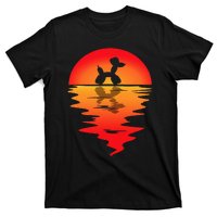 Balloon Artist Vintage Sunset Balloon Twister Balloons Party T-Shirt