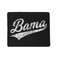 Bama Alabama Varsity Script Classic Sports Jersey Style Mousepad