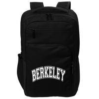 Berkeley Arched White Text Impact Tech Backpack