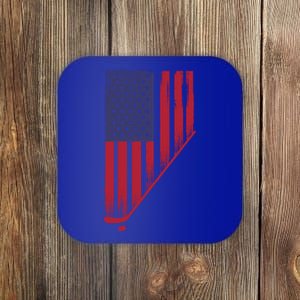 Beautiful America With Ice Hockey Cool Gift Coaster