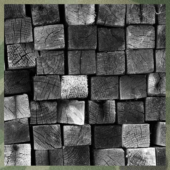 Black and white wood Bricks texture Pattern  Legacy Tie Dye Trucker Hat