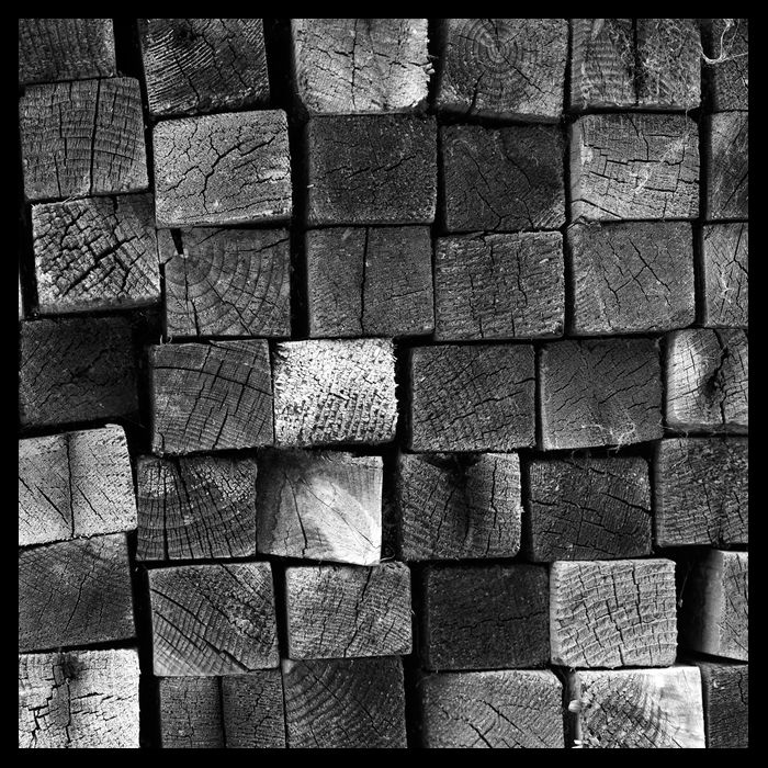 Black and white wood Bricks texture Pattern  Mug