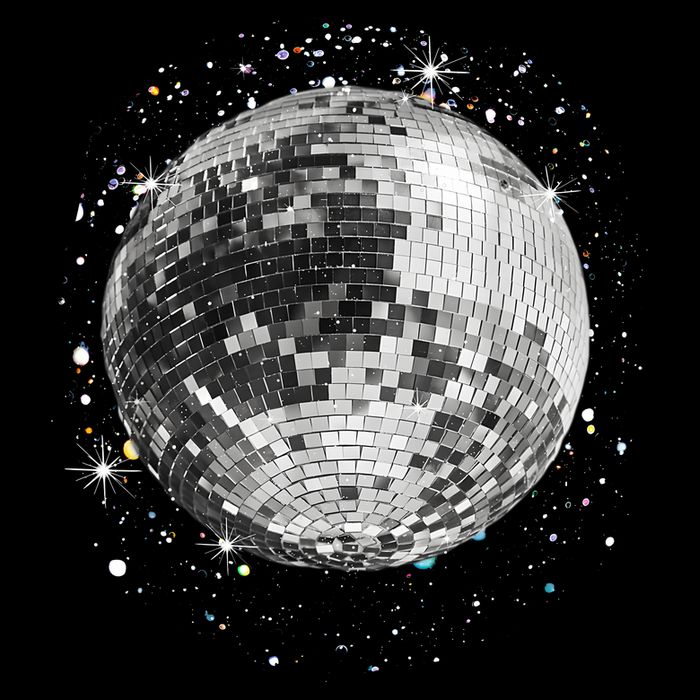Black And White Disco Ball Club Retro Tall T-Shirt