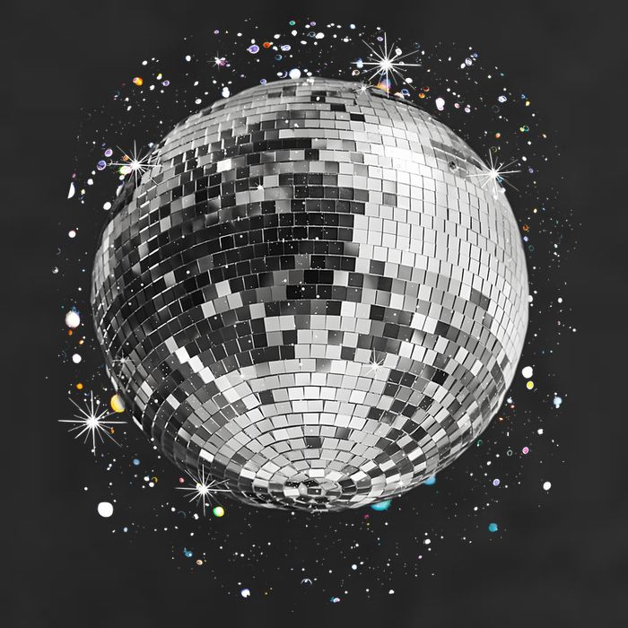 Black And White Disco Ball Club Retro Trucker Hat