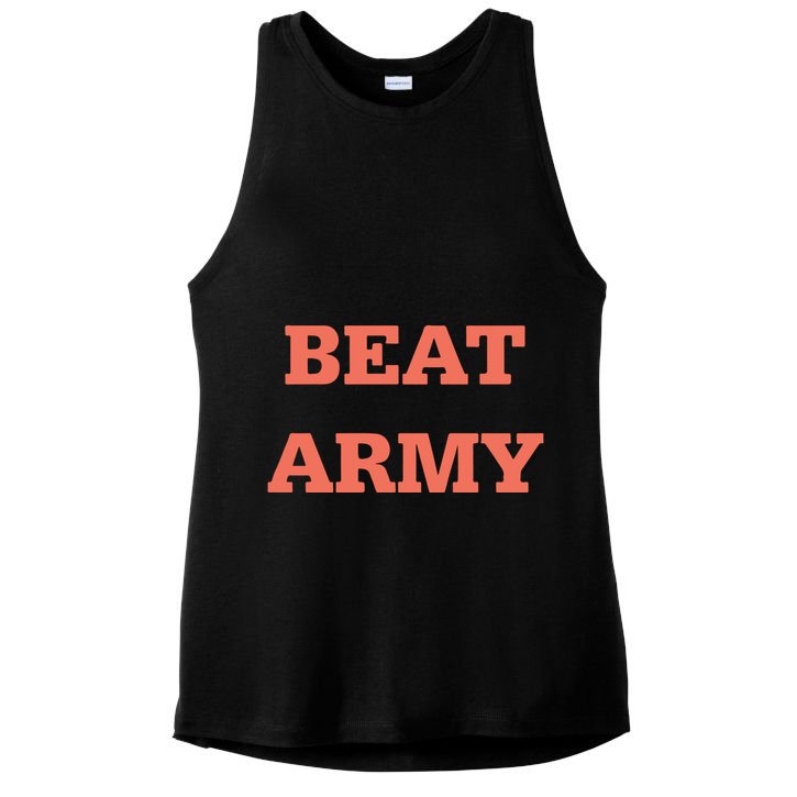 Beat Army Whatever Amy Ladies PosiCharge Tri-Blend Wicking Tank