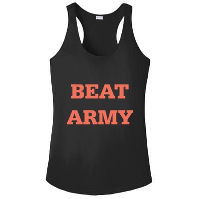 Beat Army Whatever Amy Ladies PosiCharge Competitor Racerback Tank