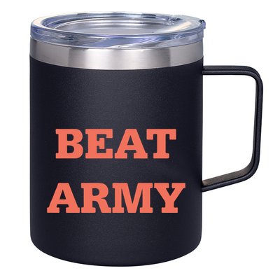 Beat Army Whatever Amy 12oz Stainless Steel Coffee Mug