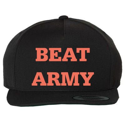 Beat Army Whatever Amy Wool Snapback Cap