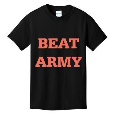 Beat Army Whatever Amy Kids T-Shirt