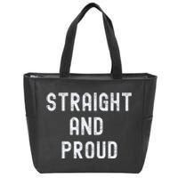 Black and White Celebration Design Zip Tote Bag