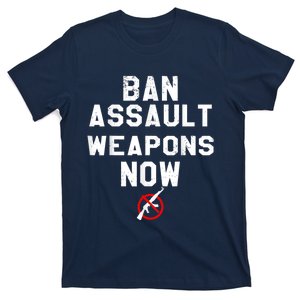 Ban Assault Weapons Now Anti Gun March T-Shirt