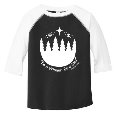 Be A Winner Be A Star Toddler Fine Jersey T-Shirt