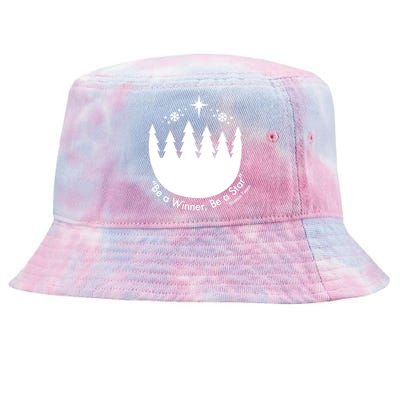 Be A Winner Be A Star Tie-Dyed Bucket Hat