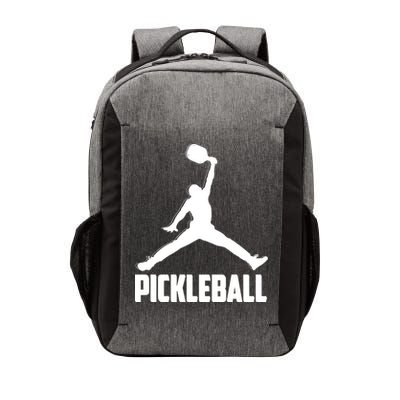 Black And White Pickleball Sports Logo Vector Backpack
