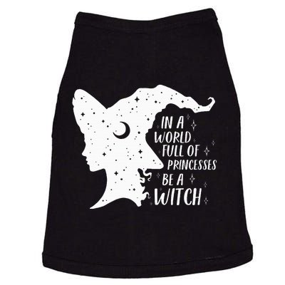 Be A Witch Halloween Costume Embrace Your Inner Magic Doggie Tank