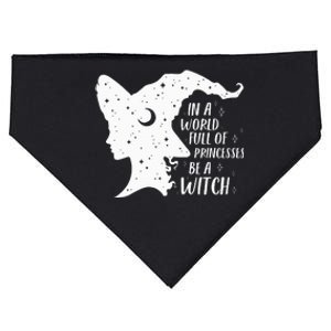 Be A Witch Halloween Costume Embrace Your Inner Magic USA-Made Doggie Bandana