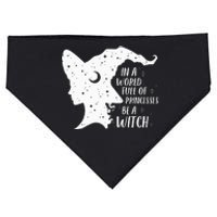 Be A Witch Halloween Costume Embrace Your Inner Magic USA-Made Doggie Bandana