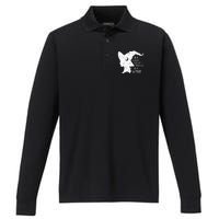 Be A Witch Halloween Costume Embrace Your Inner Magic Performance Long Sleeve Polo