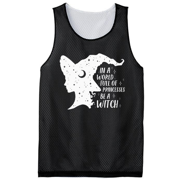 Be A Witch Halloween Costume Embrace Your Inner Magic Mesh Reversible Basketball Jersey Tank