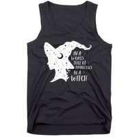 Be A Witch Halloween Costume Embrace Your Inner Magic Tank Top